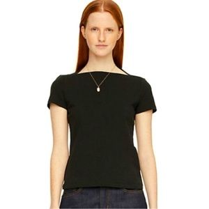 Kate Spade Broome Street Boat Neck Boat Shirt
